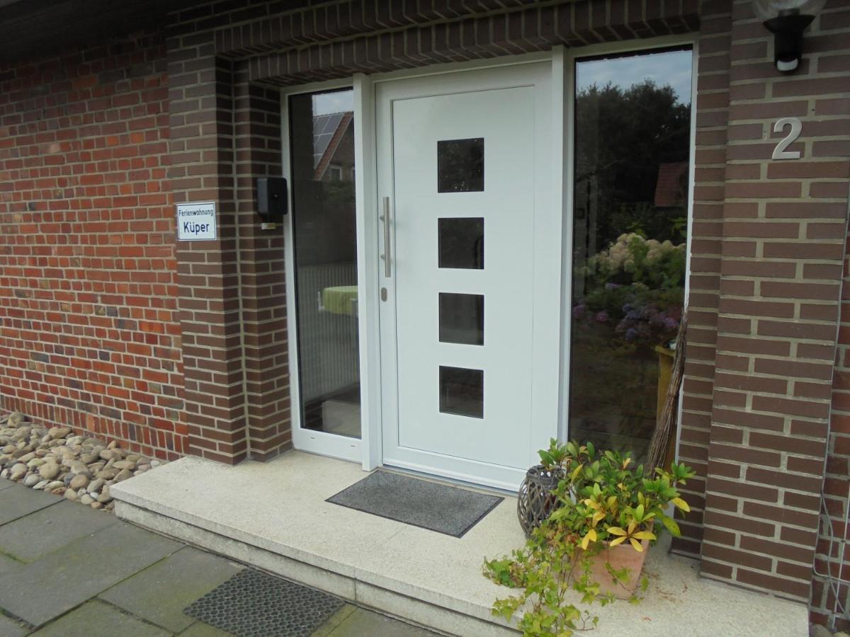 Ferienwohnung Kueper Getelo Ngoại thất bức ảnh